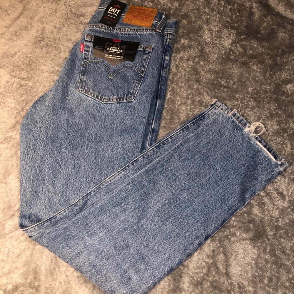 501 Levi’s vintage straight leg